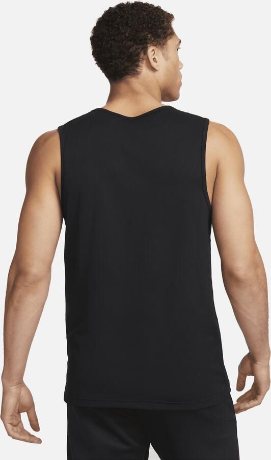 Nike Hyverse Dri-FIT UV multifunctionele herentop met korte mouwen Blauw - Foto 4