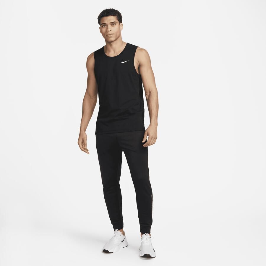 Nike Hyverse Dri-FIT UV multifunctionele herentop met korte mouwen Blauw
