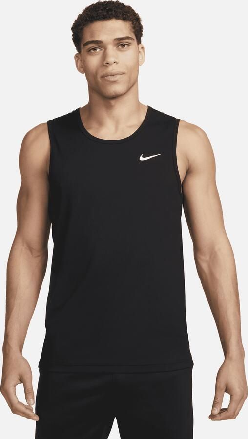 Nike Hyverse Dri-FIT UV multifunctionele herentop met korte mouwen Blauw - Foto 3