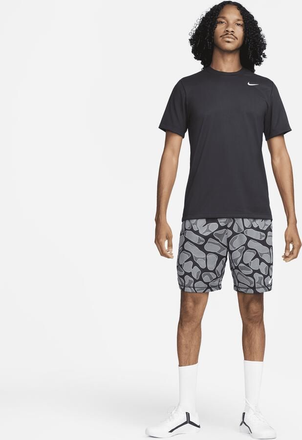 Nike Dri-FIT Legend Fitness T-shirt voor heren Zwart - Foto 3