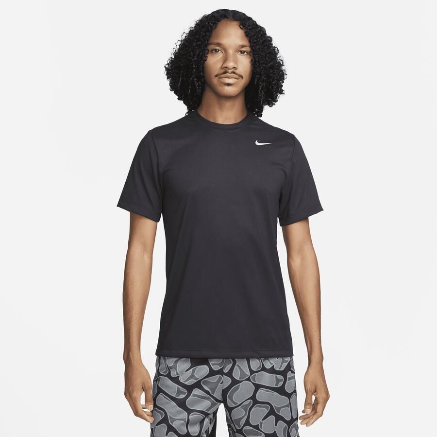 Nike Dri-FIT Legend Fitness T-shirt voor heren Zwart - Foto 2