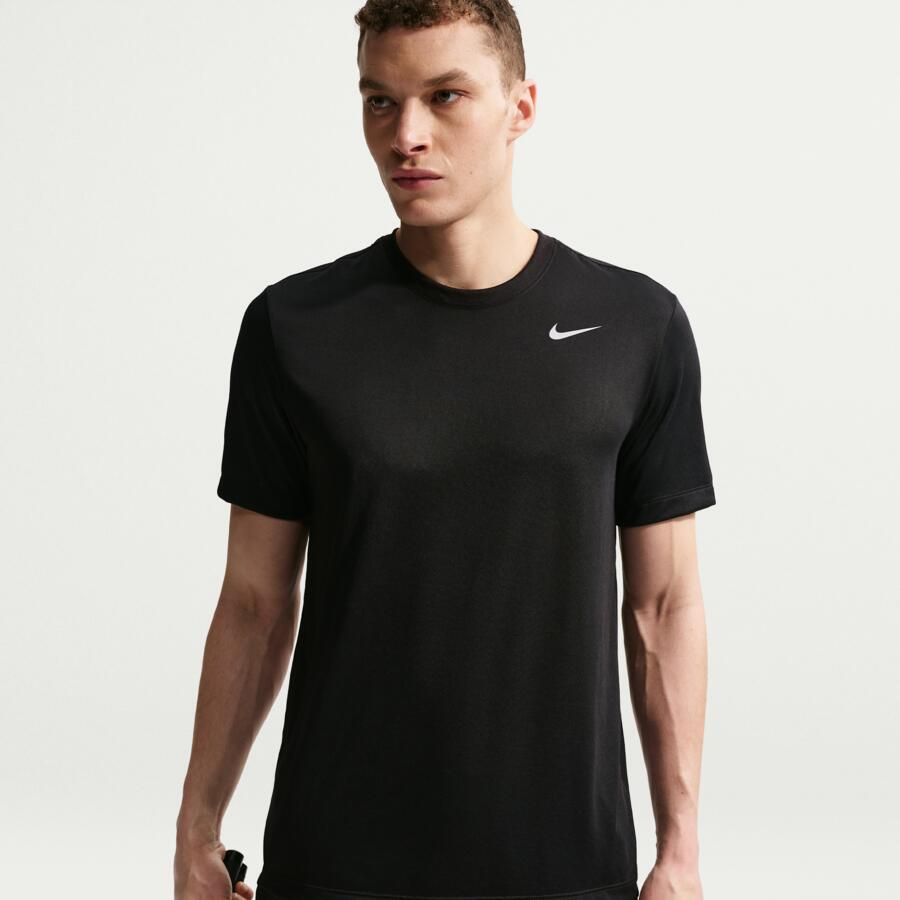 Nike Dri-FIT Legend Fitness T-shirt voor heren Zwart