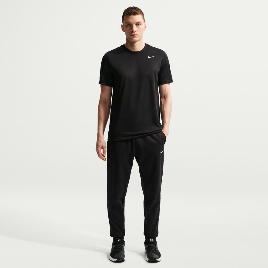 Nike Dri-FIT Legend Fitness T-shirt voor heren Zwart - Foto 4