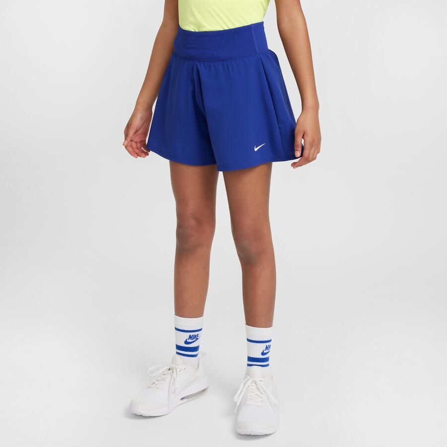 Nike Dri-FIT meisjesshorts Paars - Foto 3