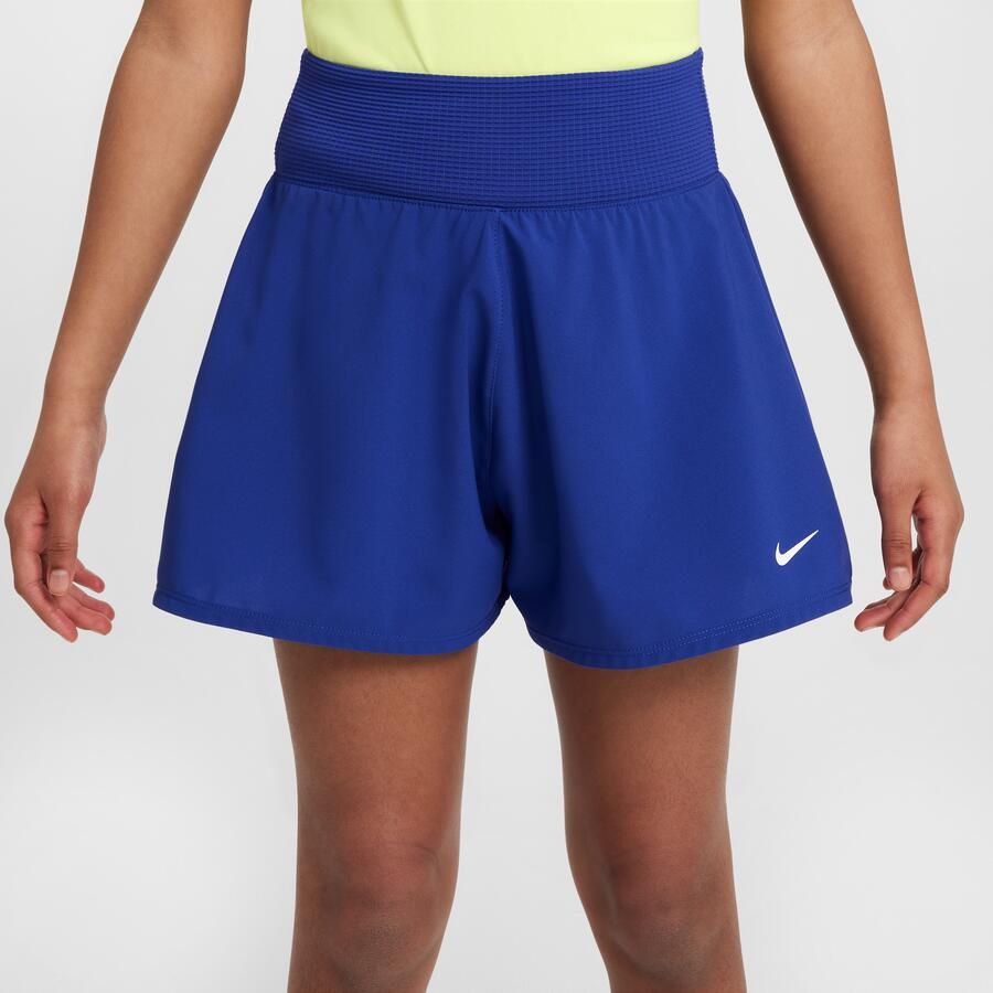 Nike Dri-FIT meisjesshorts Paars
