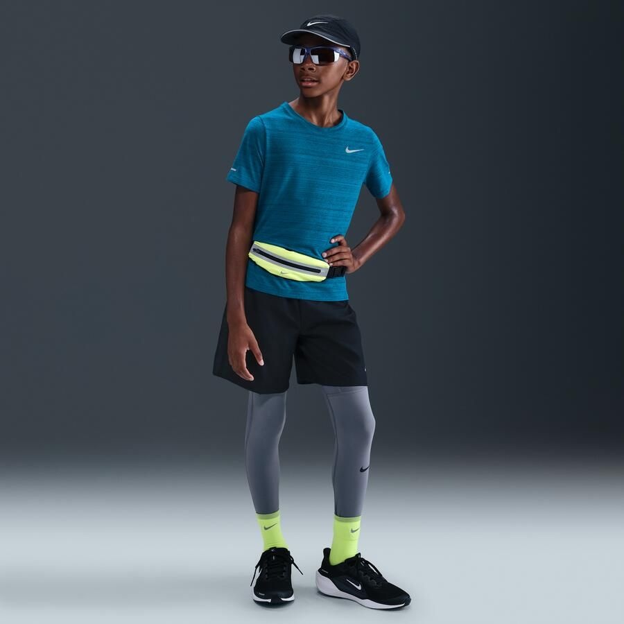 Nike Dri-FIT Miler trainingstop voor jongens Blauw - Foto 3