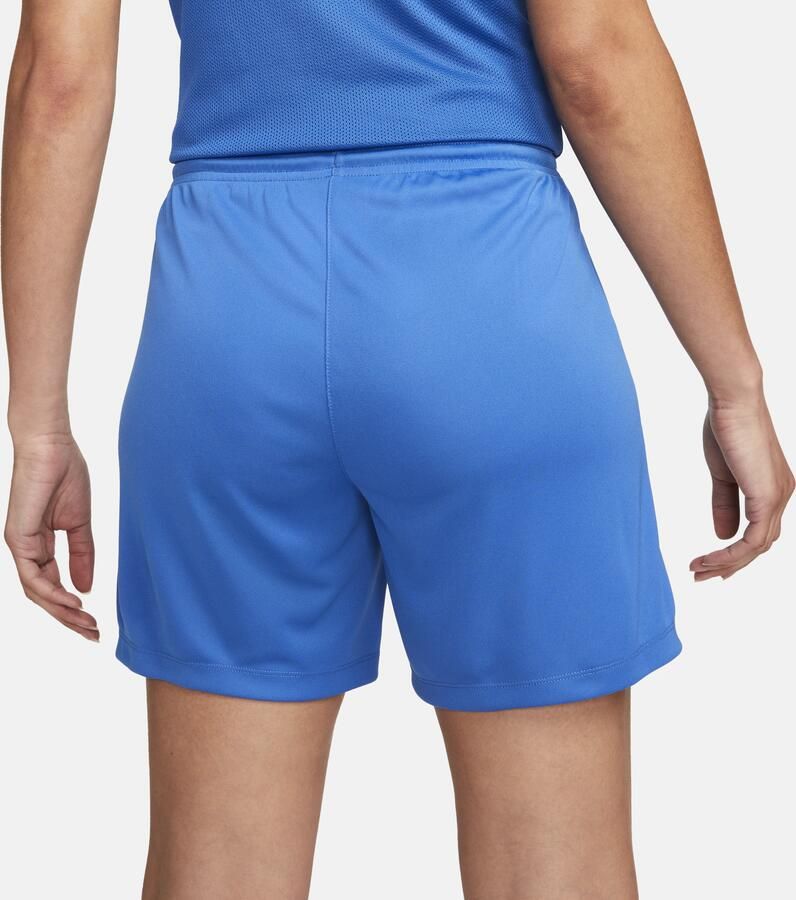 Nike Dri-FIT Park 3 Knit voetbalshorts voor dames Blauw - Foto 3