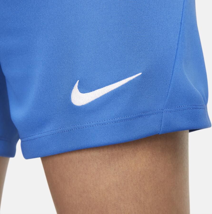 Nike Dri-FIT Park 3 Knit voetbalshorts voor dames Blauw