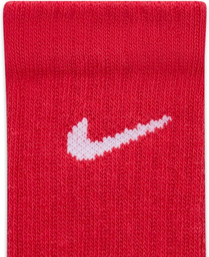 Nike Dri-FIT Performance Basics crew sokken voor kleuters (6 paar) Meerkleurig