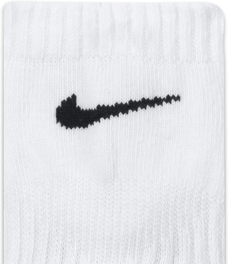 Nike Dri-FIT Perfor ce No-Show sokken voor kleuters (3 paar) Wit
