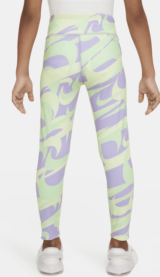 Nike Dri-FIT Prep in Your Step legging voor kleuters Paars - Foto 4
