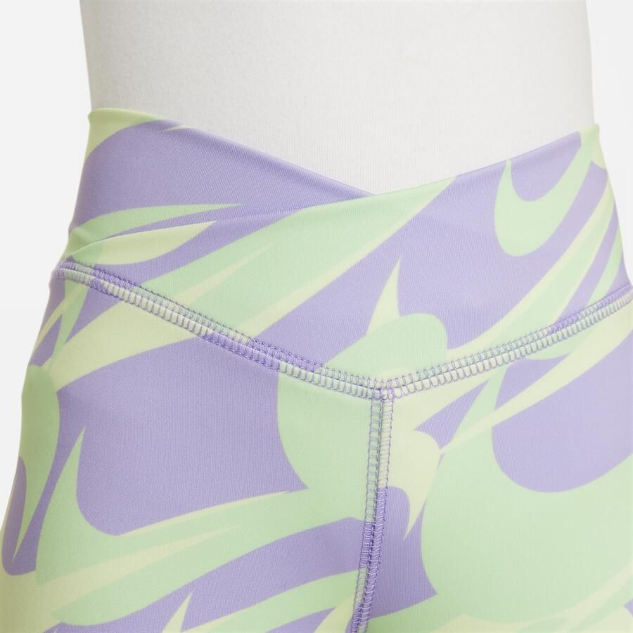 Nike Dri-FIT Prep in Your Step legging voor kleuters Paars
