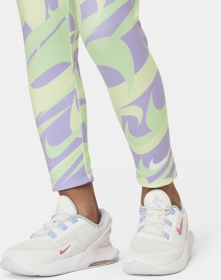Nike Dri-FIT Prep in Your Step legging voor kleuters Paars - Foto 2