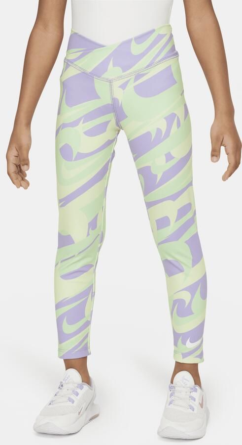 Nike Dri-FIT Prep in Your Step legging voor kleuters Paars - Foto 3