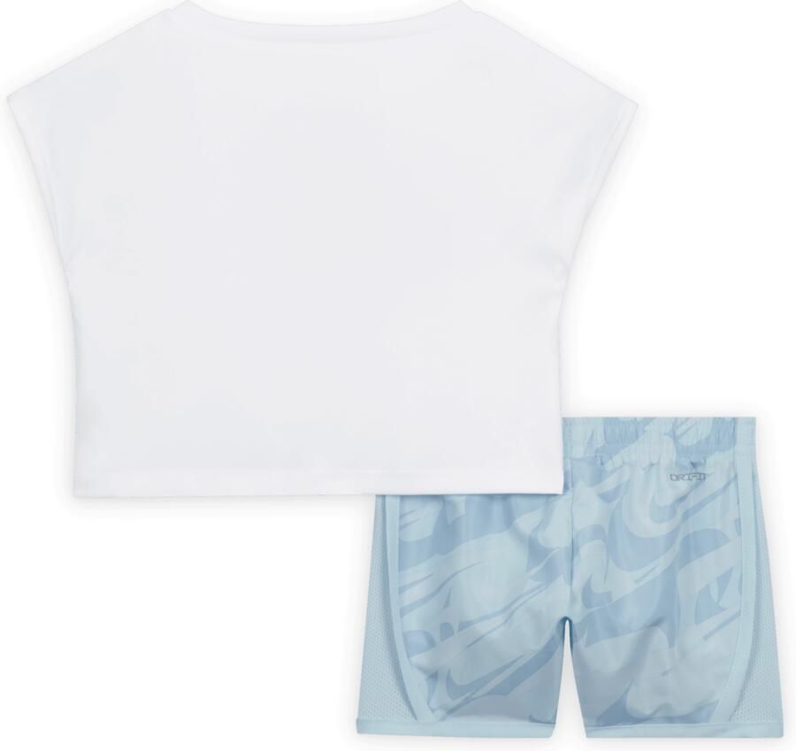 Nike Dri-FIT Prep in Your Step Tempo babyset (12-24 maanden) Blauw - Foto 3