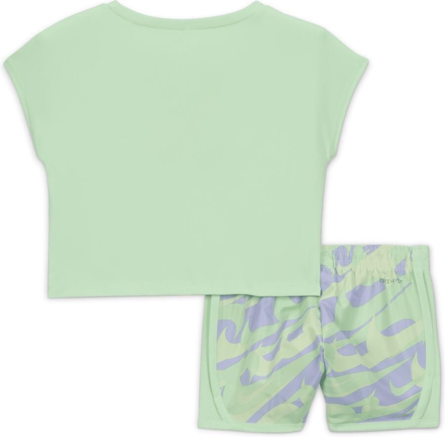 Nike Dri-FIT Prep in Your Step Tempo babyset (12-24 maanden) Paars - Foto 2