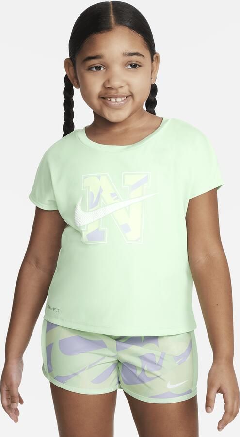 Nike Dri-FIT Prep in Your Step temposet voor kleuters Paars - Foto 3