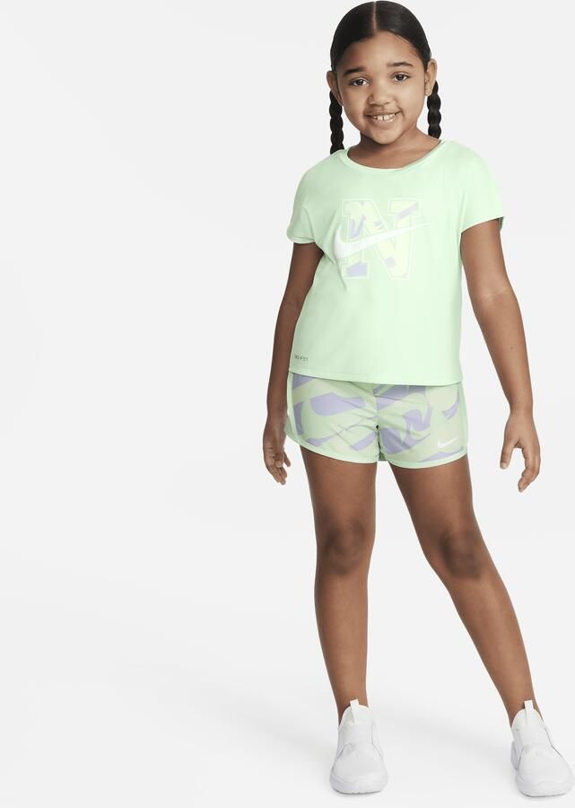 Nike Dri-FIT Prep in Your Step temposet voor kleuters Paars - Foto 2
