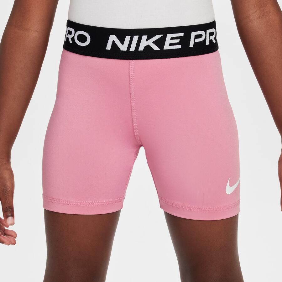 Nike Dri-FIT Pro kleutershorts Roze - Foto 4