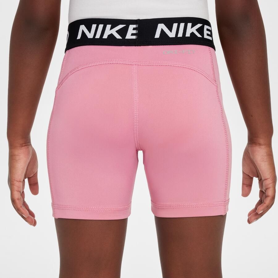 Nike Dri-FIT Pro kleutershorts Roze