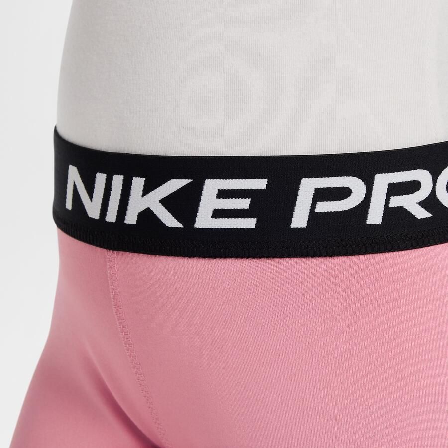 Nike Dri-FIT Pro kleutershorts Roze - Foto 2