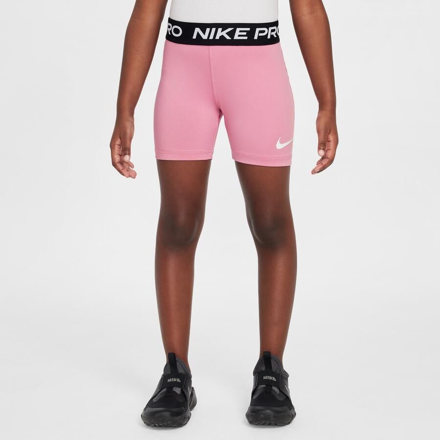 Nike Dri-FIT Pro kleutershorts Roze - Foto 3