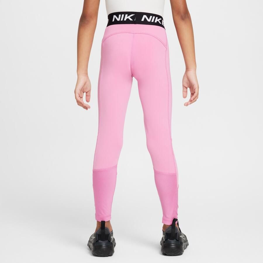 Nike Dri-FIT Pro legging voor kleuters Roze - Foto 4