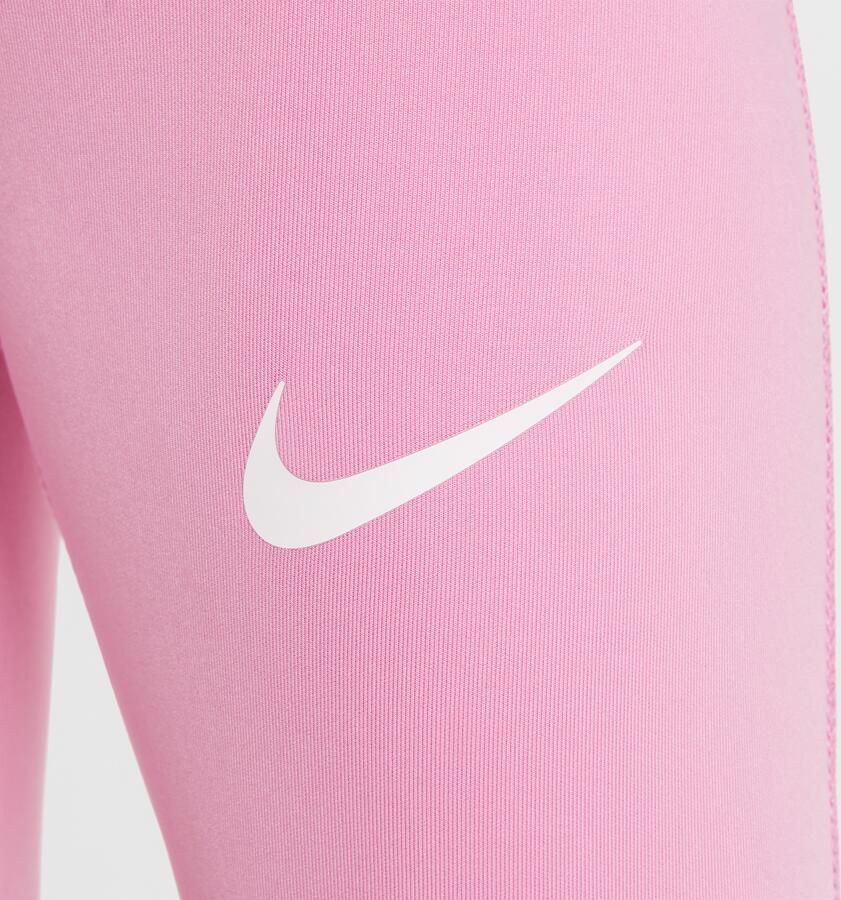 Nike Dri-FIT Pro legging voor kleuters Roze - Foto 3