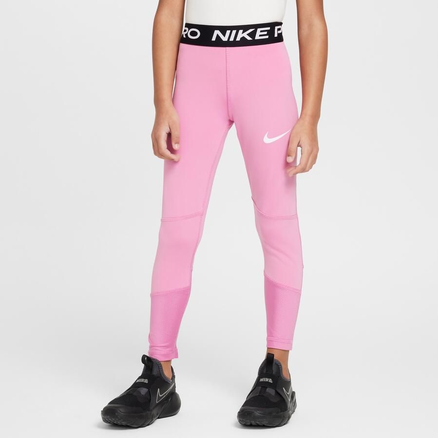 Nike Dri-FIT Pro legging voor kleuters Roze - Foto 2