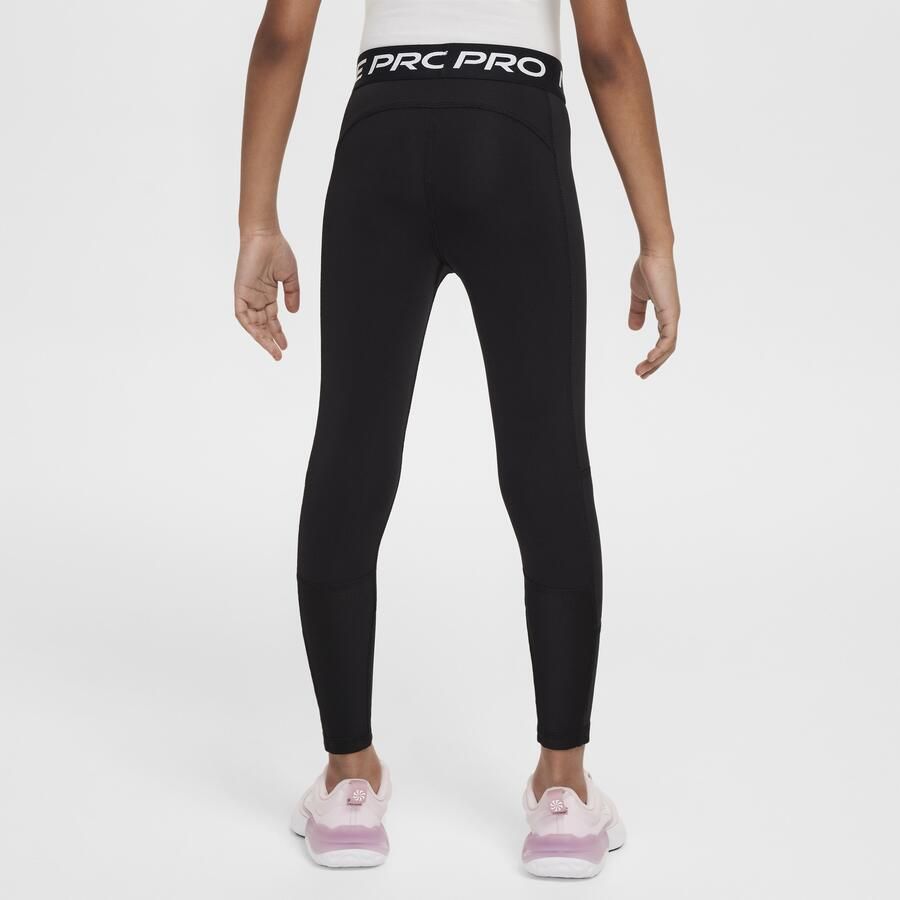 Nike Dri-FIT Pro legging voor kleuters Zwart - Foto 4