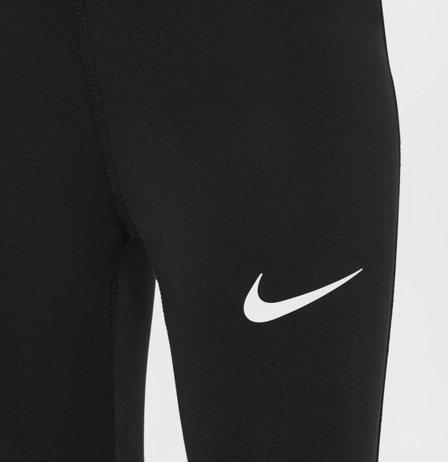 Nike Dri-FIT Pro legging voor kleuters Zwart - Foto 3