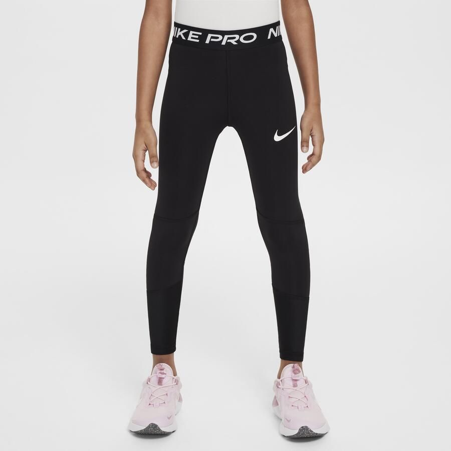 Nike Dri-FIT Pro legging voor kleuters Zwart - Foto 2