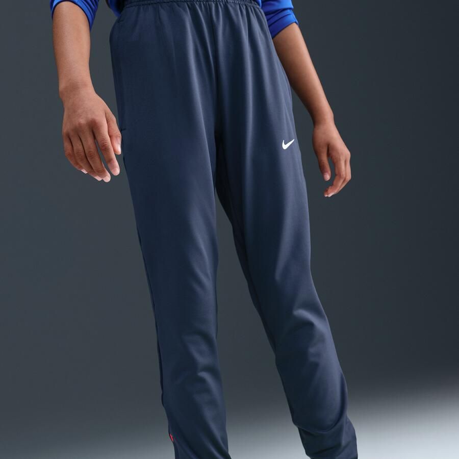 Nike Dri-FIT Strike voetbalbroek voor kids Blauw