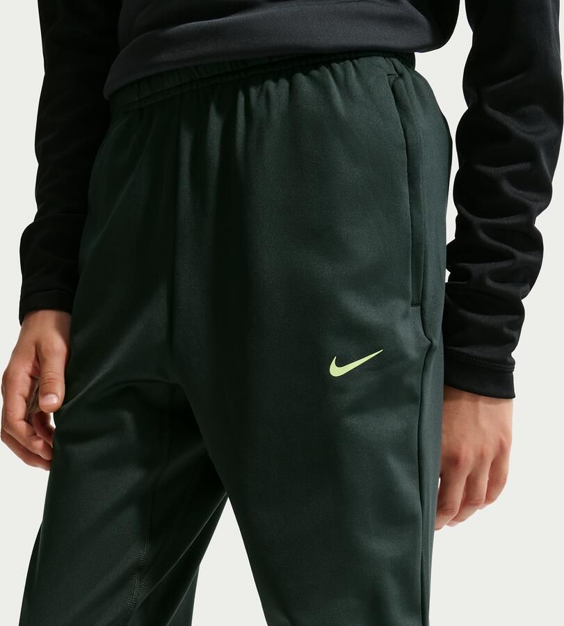 Nike Dri-FIT Strike voetbalbroek voor kids Groen