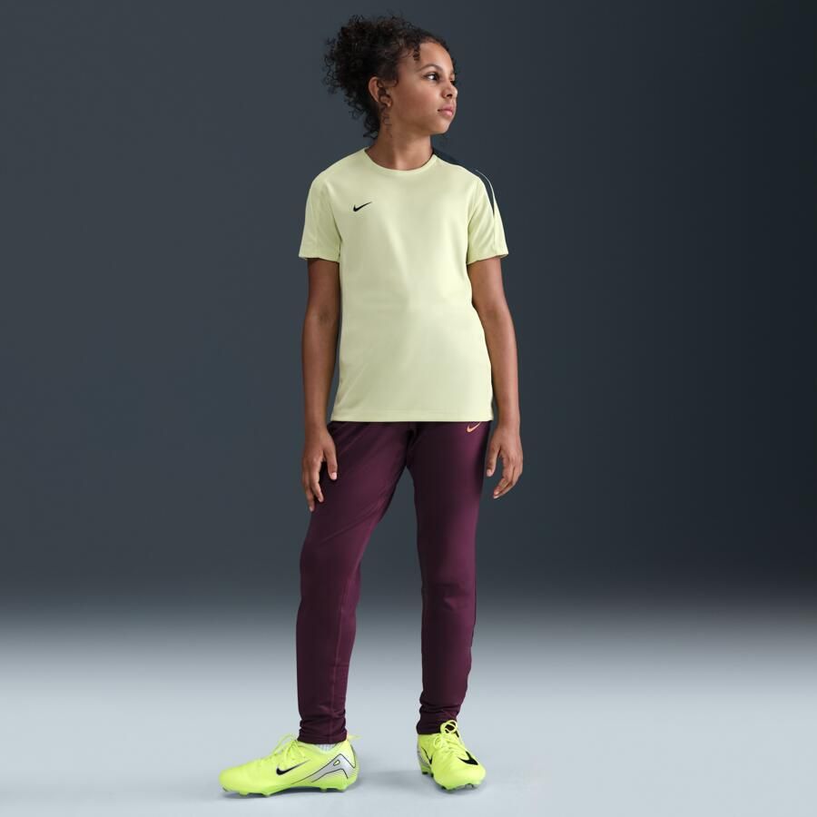 Nike Dri-FIT Strike voetbalbroek voor kids Rood - Foto 4