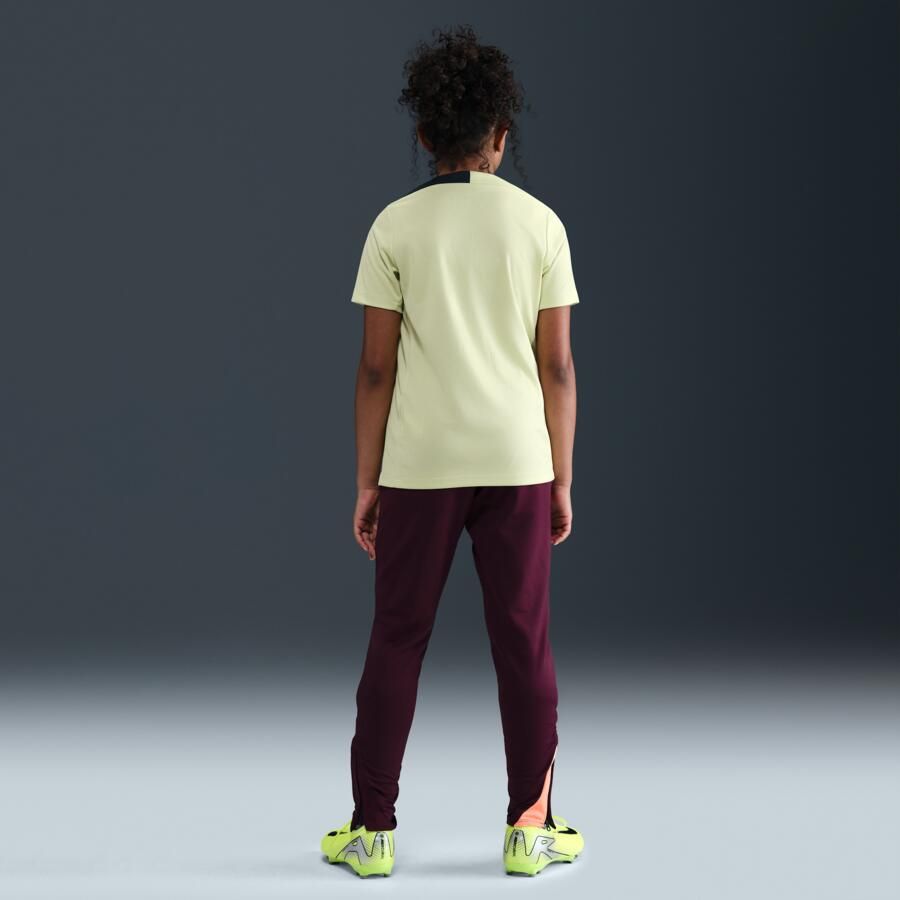 Nike Dri-FIT Strike voetbalbroek voor kids Rood - Foto 3