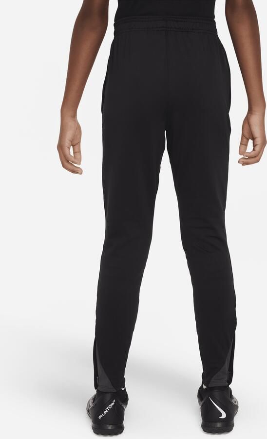 Nike Dri-FIT Strike voetbalbroek voor kids Zwart - Foto 4