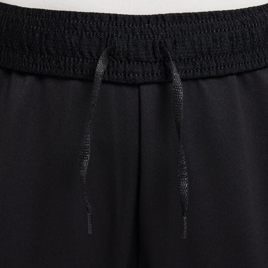 Nike Dri-FIT Strike voetbalbroek voor kids Zwart