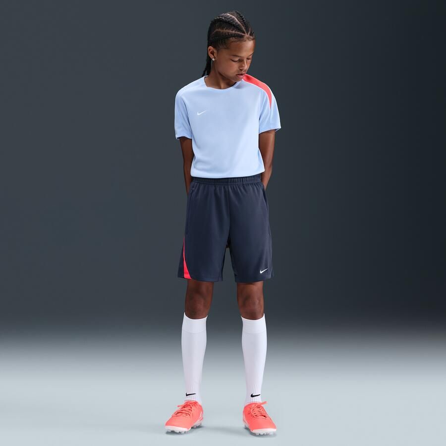 Nike Dri-FIT Strike voetbalshorts voor kids Blauw - Foto 3