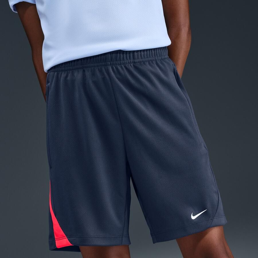 Nike Dri-FIT Strike voetbalshorts voor kids Blauw
