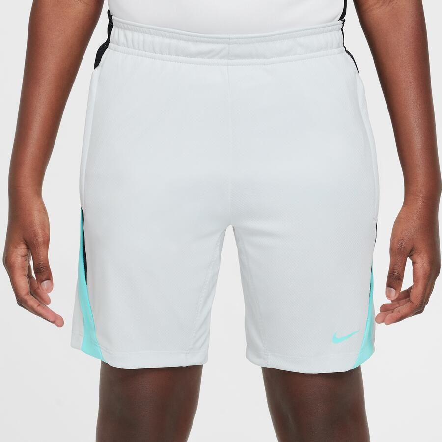 Nike Dri-FIT Strike voetbalshorts voor kids Grijs - Foto 4