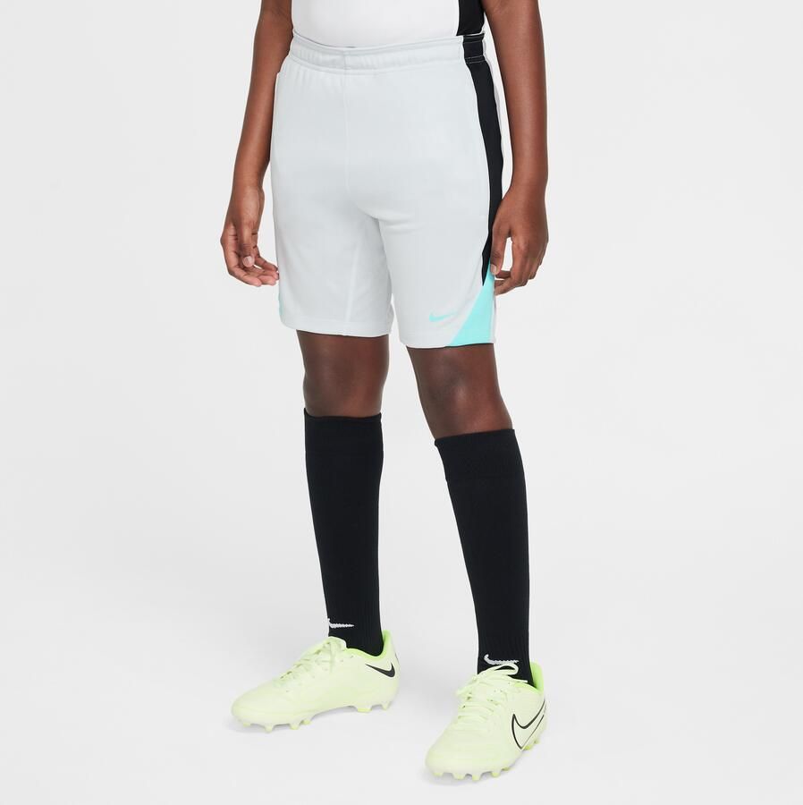 Nike Dri-FIT Strike voetbalshorts voor kids Grijs - Foto 2