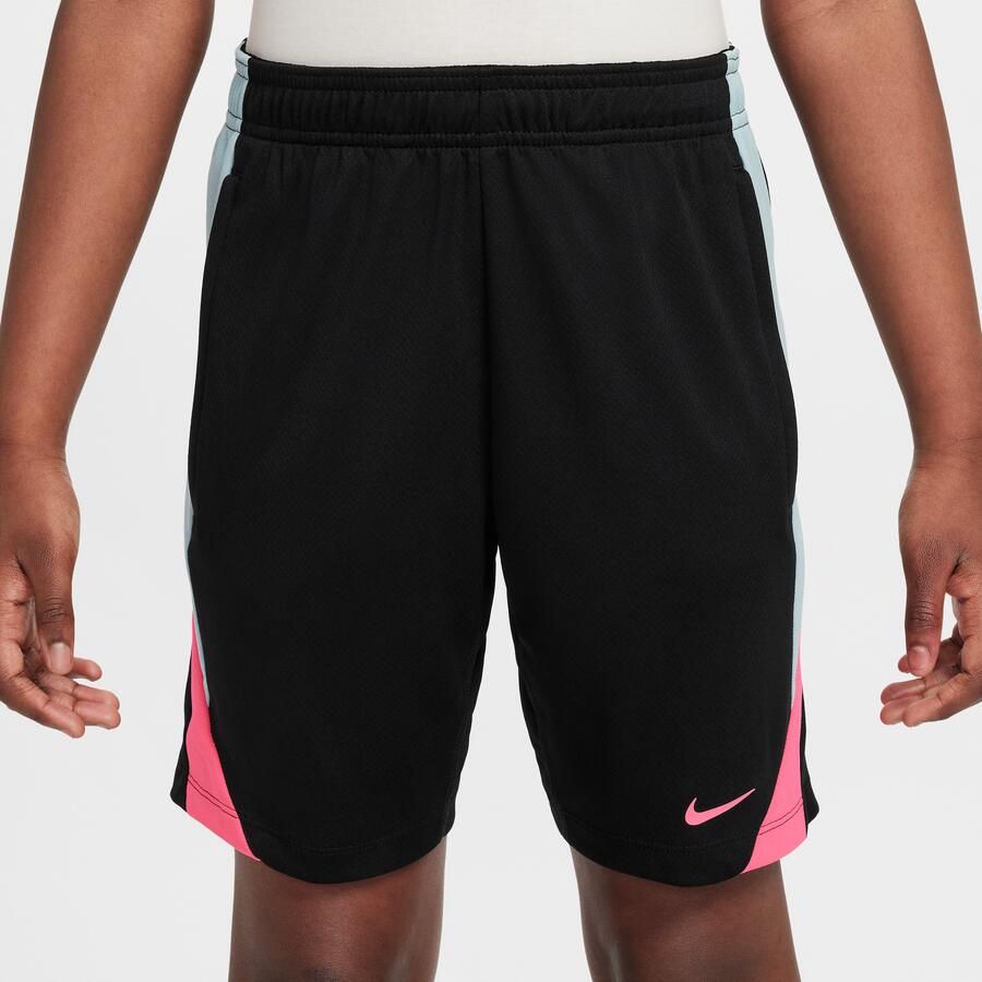 Nike Dri-FIT Strike voetbalshorts voor kids Zwart - Foto 1