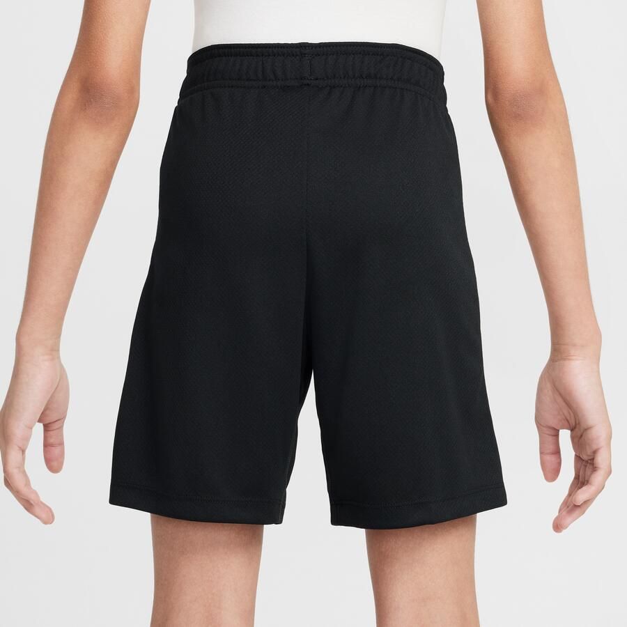 Nike Dri-FIT Strike voetbalshorts voor kids Zwart - Foto 2