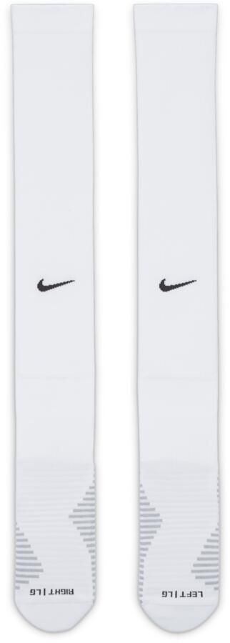 Nike Dri-FIT Strike Voetbalsokken tot over de knie Wit - Foto 4