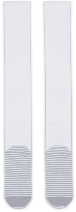 Nike Dri-FIT Strike Voetbalsokken tot over de knie Wit - Foto 3