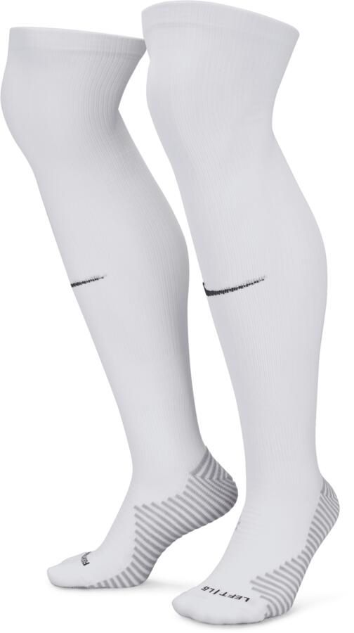 Nike Dri-FIT Strike Voetbalsokken tot over de knie Wit - Foto 2