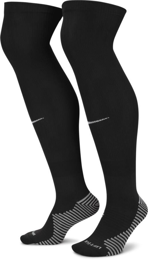 Nike Dri-FIT Strike Voetbalsokken tot over de knie Zwart - Foto 2