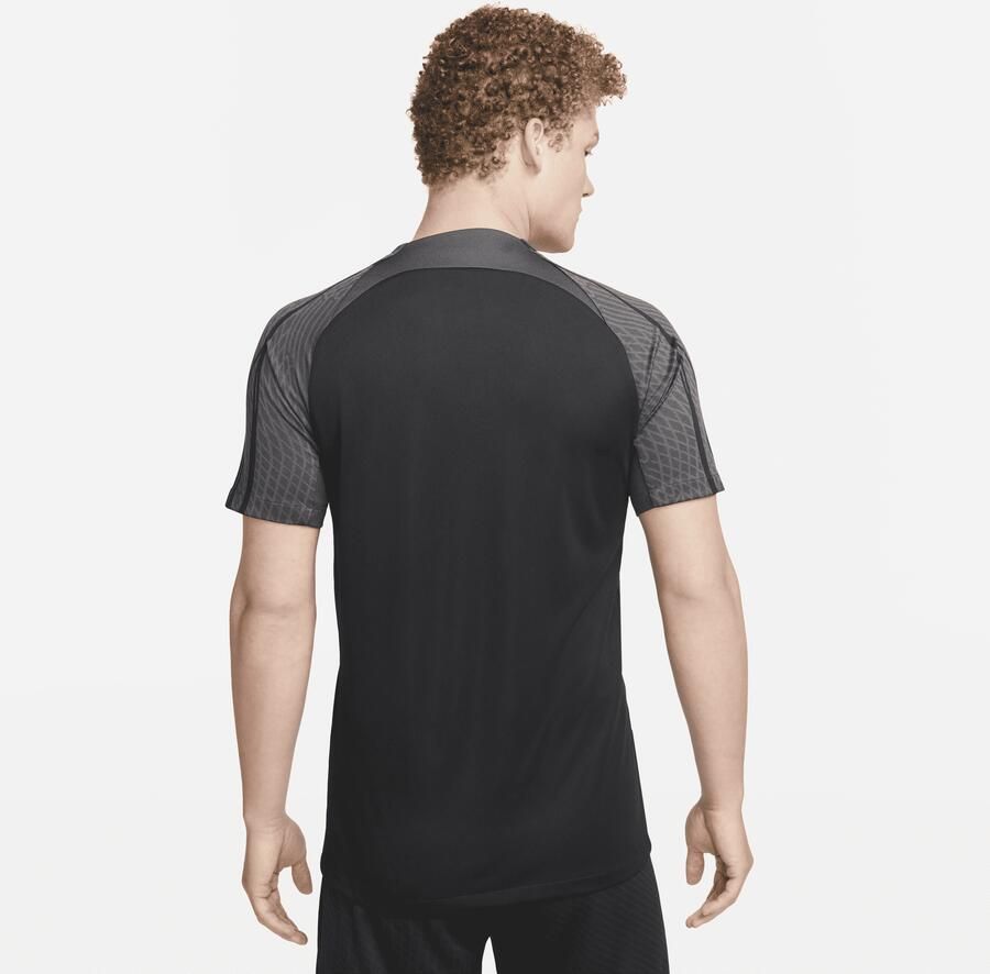 Nike Dri-FIT Strike Voetbaltop met korte mouwen voor heren Zwart - Foto 3