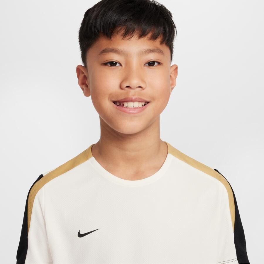 Nike Dri-FIT Strike voetbaltop met korte mouwen voor kids Bruin - Foto 2